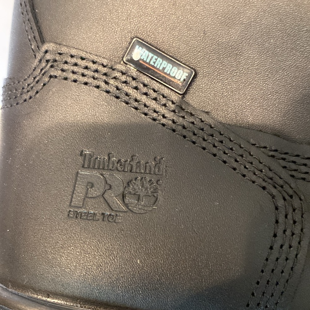 Men's Timberland PRO DIRECT ATTACH 6" Steel Toe Waterproof Work Boot Size 11 m - Picture 2 of 5